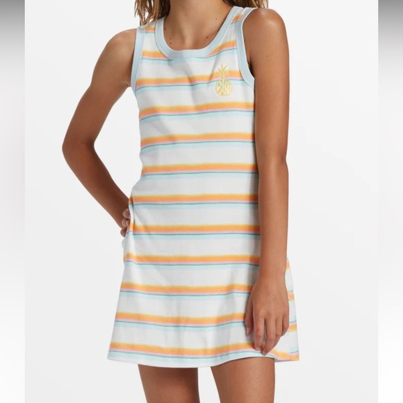 Billabong Kids “Cutest Ever” Tank Dress - Picture 1 of 12